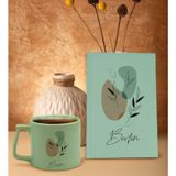 Bk Gift Kişiye Özel Isimli Yeşil Sert Kapaklı Defter Ve Middle Kupa Seti, Arkadaşa Hediye, Yeni Iş Hediyesi, Doğum Günü Hediyesi-12