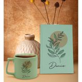 Bk Gift Kişiye Özel Isimli Yeşil Sert Kapaklı Defter Ve Middle Kupa Seti, Arkadaşa Hediye, Yeni Iş Hediyesi, Doğum Günü Hediyesi-14