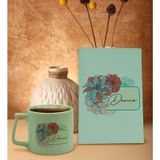 Bk Gift Kişiye Özel Isimli Yeşil Sert Kapaklı Defter Ve Middle Kupa Seti, Arkadaşa Hediye, Yeni Iş Hediyesi, Doğum Günü Hediyesi-21