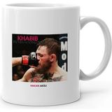BK Gift Kişiye Özel Khabib Nurmagomedov Kupası - 3 - 001-Renkli - 300 ml