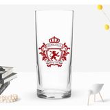 Bk Gift Kişiye Özel Kral Aslanlar Tasarımlı Rakı Bardağı -1, Arkadaşa Hediye, Sevgiliye Hediye - Renk - Renkli