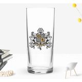 Bk Gift Kişiye Özel Kraliyet Sembollü Rakı Bardağı -1, Arkadaşa Hediye, Sevgiliye Hediye - Renk - Renkli