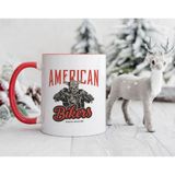 Bk Gift Kişiye Özel Motorcu Temalı 07 Kırmızı Kupa Bardak
