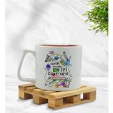 Bk Gift Kişiye Özel Öğretmenler Günü Middle Beyaz Kupa Bardak- 15, Öğretmene Hediye, Öğretmenler Günü