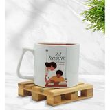 Bk Gift Kişiye Özel Öğretmenler Günü Middle Beyaz Kupa Bardak- 5, Öğretmene Hediye, Öğretmenler Günü