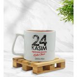 Bk Gift Kişiye Özel Öğretmenler Günü Middle Beyaz Kupa Bardak- 9, Öğretmene Hediye, Öğretmenler Günü