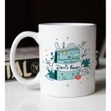 Bk Gift Kişiye Özel Öğretmenler Günü Tasarımlı Beyaz Kupa Bardak-1