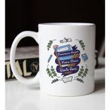 Bk Gift Kişiye Özel Öğretmenler Günü Tasarımlı Beyaz Kupa Bardak-2
