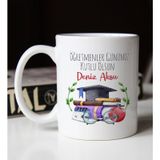 Bk Gift Kişiye Özel Öğretmenler Günü Tasarımlı Beyaz Kupa Bardak-3