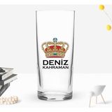 Bk Gift Kişiye Özel Prestijli Rakı Bardağı -1, Arkadaşa Hediye, Sevgiliye Hediye - Renk - Renkli