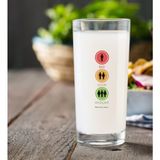 BK Gift Kişiye Özel Renkli Baskılı Bad Good Excellent Rakı Bardağı-1