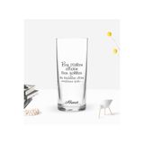 BK Gift Kişiye Özel Renkli Baskılı Ben Varken Ellerim Tasarımlı Rakı Bardağı-1