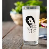 BK Gift Kişiye Özel Renkli Baskılı Çılgınlar Gibi Rakı Bardağı-1