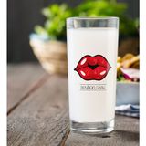 BK Gift Kişiye Özel Renkli Baskılı Dudak Rakı Bardağı-1