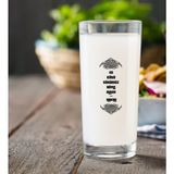 BK Gift Kişiye Özel Renkli Baskılı En Kötü Günümüz Böyle Olsun Rakı Bardağı-2