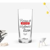 BK Gift Kişiye Özel Renkli Baskılı Gerçeği Söylemesi Lazım Tasarımlı Rakı Bardağı-1