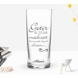 Bk Gift Kişiye Özel Renkli Baskılı Getir Bi 70'lik Tasarımlı Rakı Bardağı-1