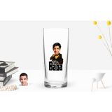 BK Gift Kişiye Özel Renkli Baskılı Godfather Baba Karikatürlü Rakı Bardağı-3