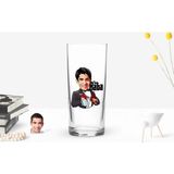 BK Gift Kişiye Özel Renkli Baskılı Godfather Baba Karikatürlü Rakı Bardağı-5