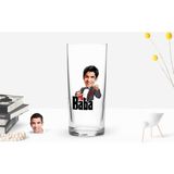 BK Gift Kişiye Özel Renkli Baskılı Godfather Baba Karikatürlü Rakı Bardağı-7