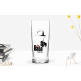 BK Gift Kişiye Özel Renkli Baskılı Godfather Baba Tasarımlı Rakı Bardağı-16