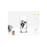 Bk Gift Kişiye Özel Renkli Baskılı Godfather Baba Tasarımlı Rakı Bardağı-6