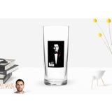 BK Gift Kişiye Özel Renkli Baskılı Godfather Baba Tasarımlı Rakı Bardağı-8