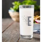 BK Gift Kişiye Özel Renkli Baskılı Harfli Rakı Bardağı-1