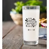 BK Gift Kişiye Özel Renkli Baskılı Her Şeyi Biliriz Rakı Bardağı-1