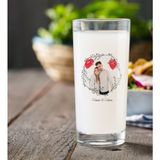 BK Gift Kişiye Özel Renkli Baskılı Isimli Fotoğraflı Rakı Bardağı-26