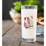 BK Gift Kişiye Özel Renkli Baskılı Isimli Fotoğraflı Rakı Bardağı-27