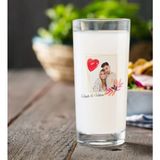 BK Gift Kişiye Özel Renkli Baskılı Isimli Fotoğraflı Rakı Bardağı-29