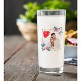 BK Gift Kişiye Özel Renkli Baskılı Isimli Fotoğraflı Rakı Bardağı-30