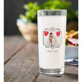 BK Gift Kişiye Özel Renkli Baskılı Isimli Fotoğraflı Rakı Bardağı-31
