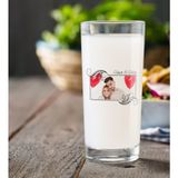 BK Gift Kişiye Özel Renkli Baskılı Isimli Fotoğraflı Rakı Bardağı-32