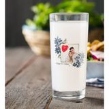 BK Gift Kişiye Özel Renkli Baskılı Isimli Fotoğraflı Rakı Bardağı-33