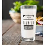 BK Gift Kişiye Özel Renkli Baskılı Isimli Rakı Bardağı-21