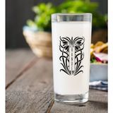 BK Gift Kişiye Özel Renkli Baskılı Isimli Rakı Bardağı-22