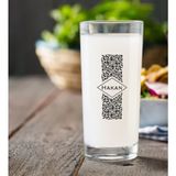 BK Gift Kişiye Özel Renkli Baskılı Isimli Rakı Bardağı-25