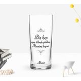 BK Gift Kişiye Özel Renkli Baskılı Mevsimi Boşver Tasarımlı Rakı Bardağı-1