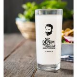 BK Gift Kişiye Özel Renkli Baskılı Nereden Bileceksiniz Rakı Bardağı-1