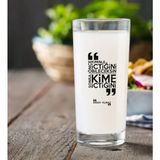 BK Gift Kişiye Özel Renkli Baskılı Önce Kiminle Içtiğini Bileceksin Rakı Bardağı-1
