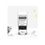 Bk Gift Kişiye Özel Renkli Baskılı Rakı Içen Adam Tasarımlı Rakı Bardağı-2