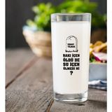 BK Gift Kişiye Özel Renkli Baskılı Rakı Içen Öldü De Su Içen Ölmedi Mi Rakı Bardağı-1