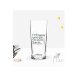 Bk Gift Kişiye Özel Renkli Baskılı Rakı Seninle Güzel Tasarımlı Rakı Bardağı-1