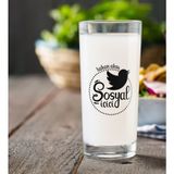 BK Gift Kişiye Özel Renkli Baskılı Sosyal Içici Rakı Bardağı-1