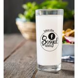 BK Gift Kişiye Özel Renkli Baskılı Sosyal Içici Rakı Bardağı-3