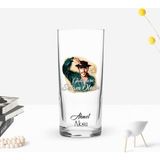 BK Gift Kişiye Özel Renkli Baskılı Turist Ömer Tasarımlı Rakı Bardağı-1