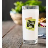 BK Gift Kişiye Özel Renkli Baskılı Yarıya Kadar Değil Yaraya Kadar Rakı Bardağı-3