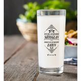 BK Gift Kişiye Özel Renkli Baskılı Yeşilçam Replikleri Sütoğlan Rakı Bardağı-1